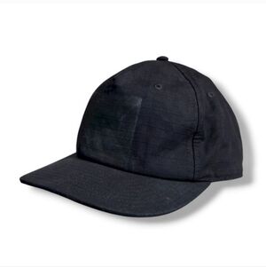 THE NORTH FACE Black Patchless SnapBack Cap Hat